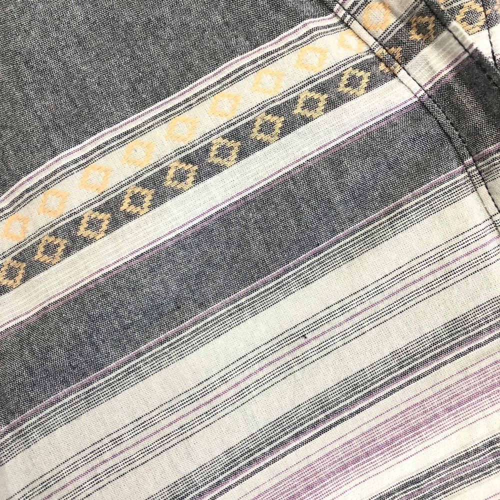 Woolrich Sleeveless Striped Aztec Print Dress - Picture 5 of 7